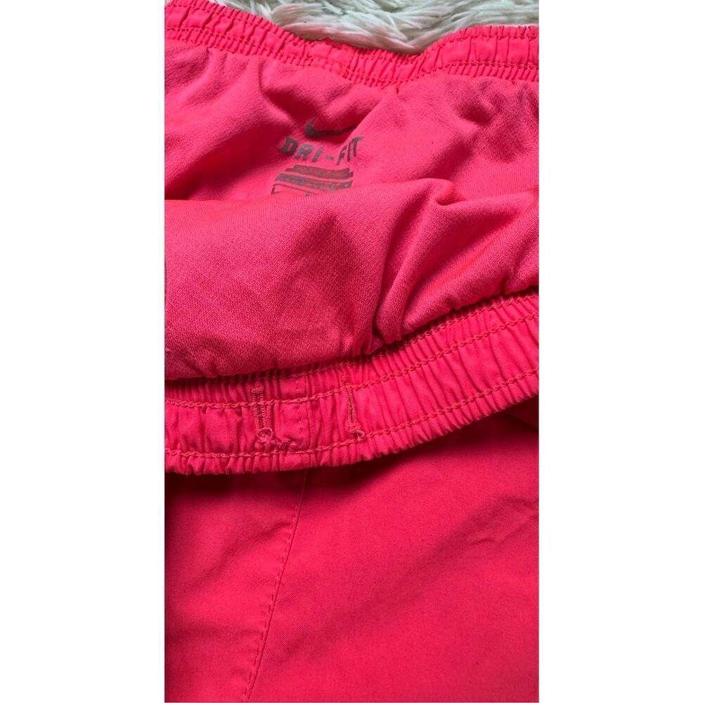 2 piece Women’s Hot Pink and Neon Green Athletic Shorts Size Extra Small and Sma - Picture 9 of 11